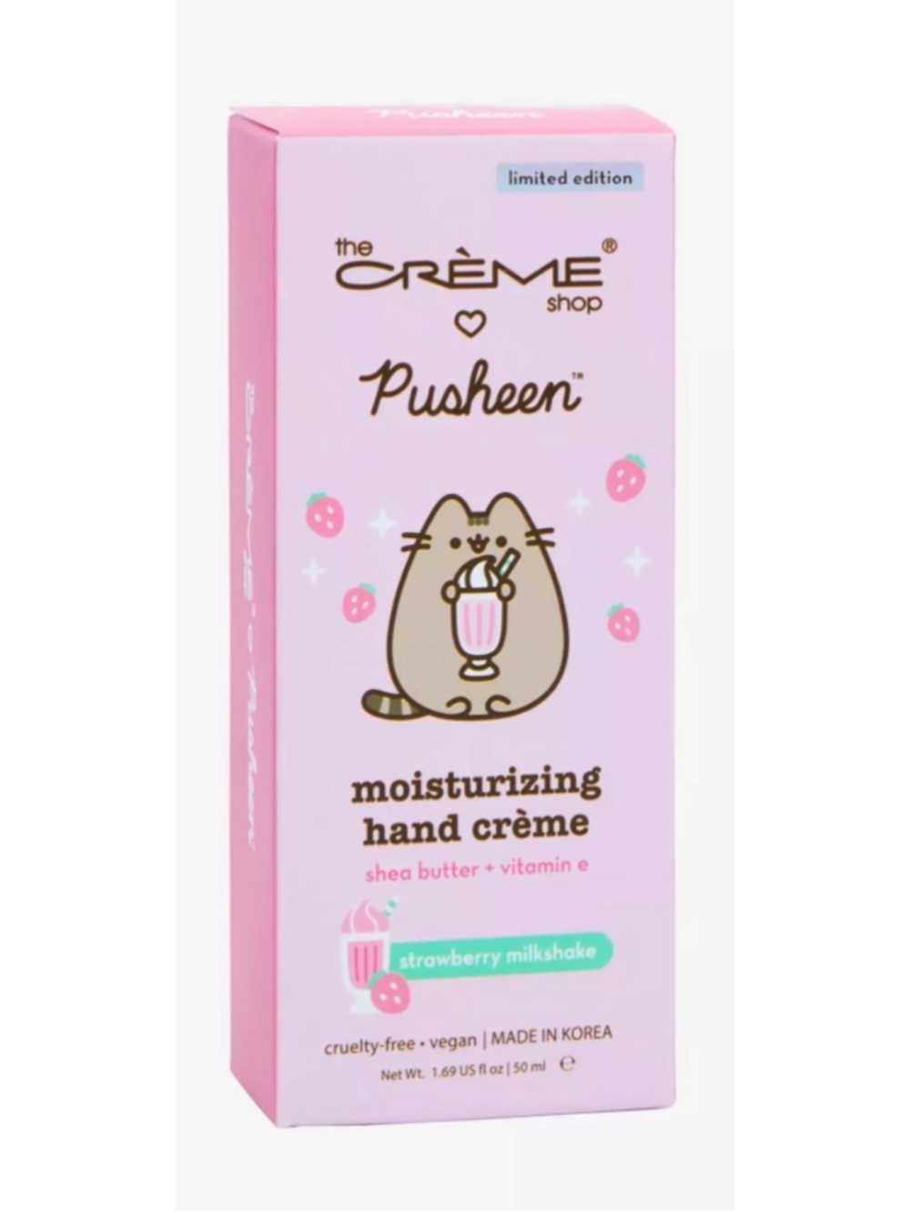 Women's The Crème Shop Pusheen Hand Crème 1.6 Fl Ounces New